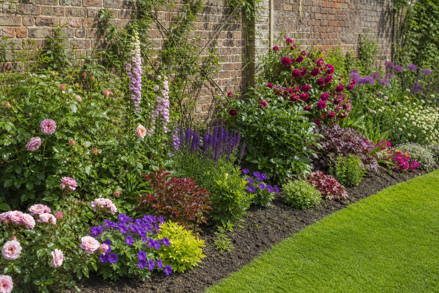Seasonal Border Planting