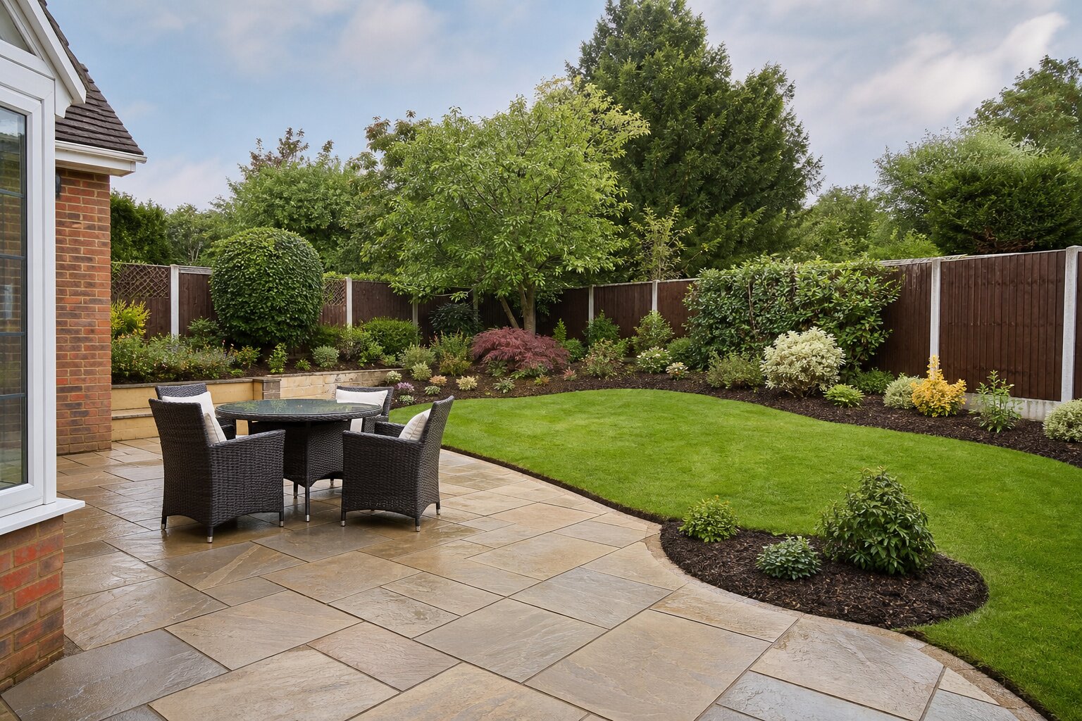 Garden Tidy-up after